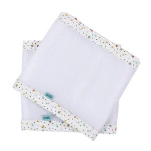 Purflo Breathable Cot Wrap Scandi Spot