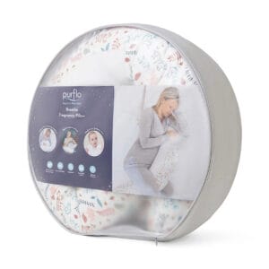 Purflo Breathe Pregnancy Pillow Botanical (1)