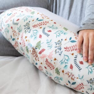 Purflo Breathe Pregnancy Pillow Botanical (10)