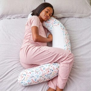 Purflo Breathe Pregnancy Pillow Botanical (2)