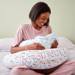 Purflo Breathe Pregnancy Pillow Botanical (3)