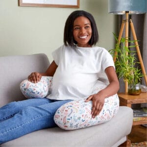 Purflo Breathe Pregnancy Pillow Botanical (5)