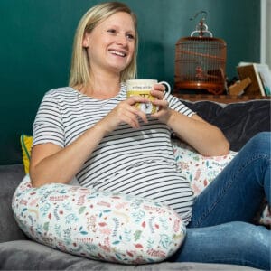 Purflo Breathe Pregnancy Pillow Botanical (7)