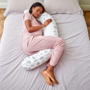 Purflo Breathe Pregnancy Pillow Jardin (5)