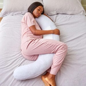 Purflo Breathe Pregnancy Pillow Minimal Grey (2)