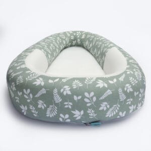 Purflo Sleep Tight Baby Bed Fern (3)