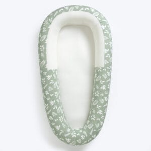 Purflo Sleep Tight Baby Bed Fern