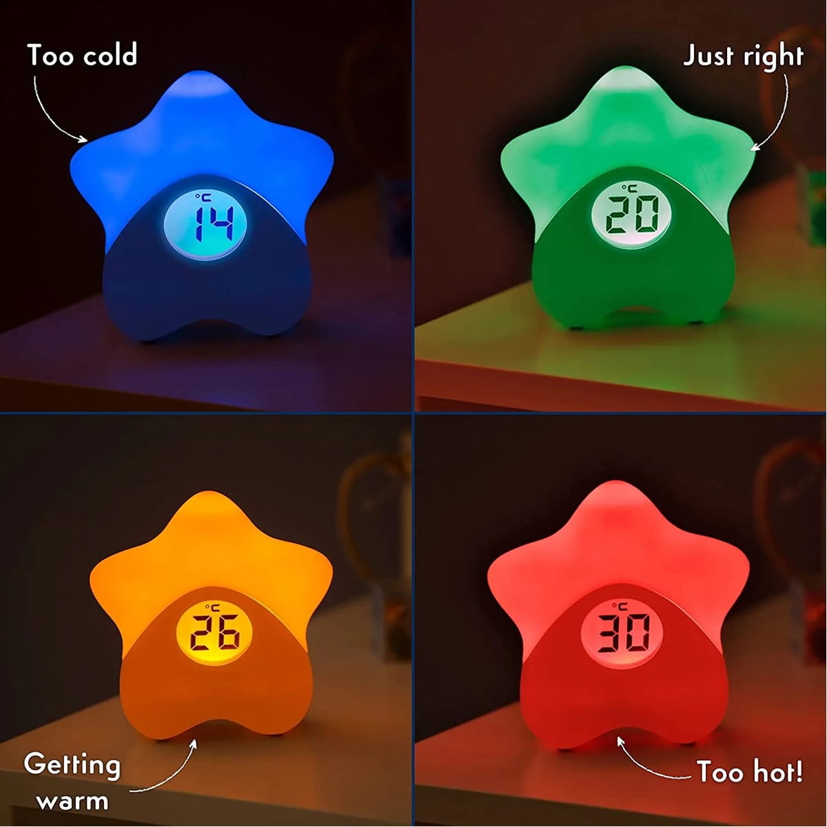 Purflo Starlight Colour Change Thermometer (5)
