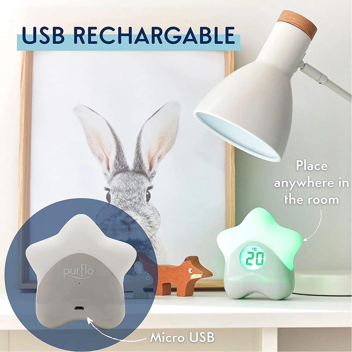Purflo Starlight Colour Change Thermometer (6)