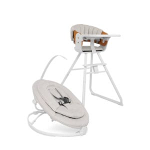 Icandy Michair Complete Set White Pearl