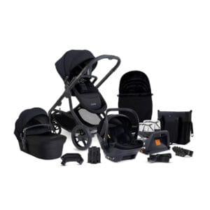 Icandy Orange 4 Travel System Black Edition