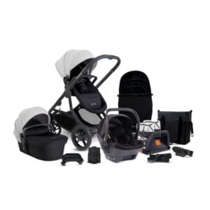 Icandy Orange 4 Travel System Glacier