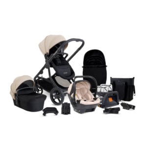 Icandy Orange 4 Travel System Latte