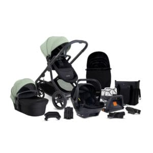 Icandy Orange 4 Travel System Pistachio