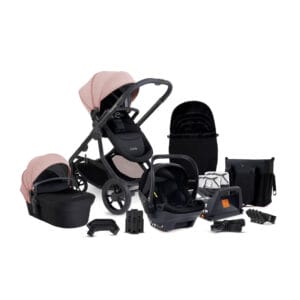 Icandy Orange 4 Travel System Rose