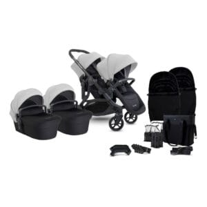 Icandy Orange 4 Twin Bundle Glacier