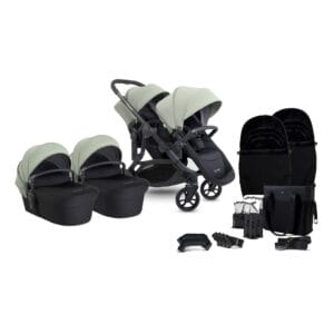 Icandy Orange 4 Twin Bundle Pistachio