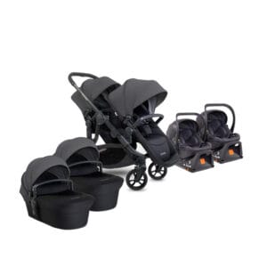 Icandy Orange 4 Twin Travel System Fossil