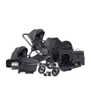 Icandy Peach 7 All Terrain Complete Car Seat Bundle Storm