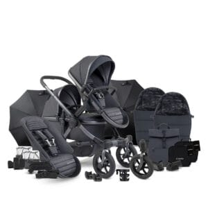 Icandy Peach 7 All Terrain Double Bundle 1
