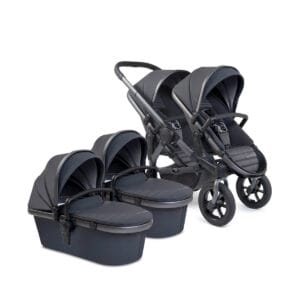 Icandy Peach 7 All Terrain Twin Storm