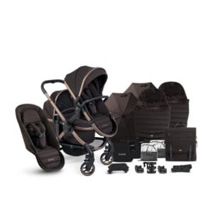 Icandy Peach 7 Complete Double Bundle Pecan