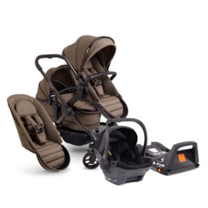Icandy Peach 7 Double Bundle With Cocoon Car Seat And Base Coco
