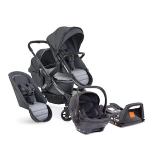 Icandy Peach 7 Double Bundle With Cocoon Car Seat And Base Truffle