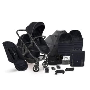 Icandy Peach 7 Double Complete Bundle Black