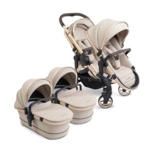 Icandy Peach 7 Twin Biscotti
