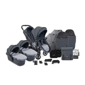 Icandy Peach 7 Twin Complete Bundle Truffle