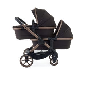 Icandy Peach 7 Twin Pecan 1