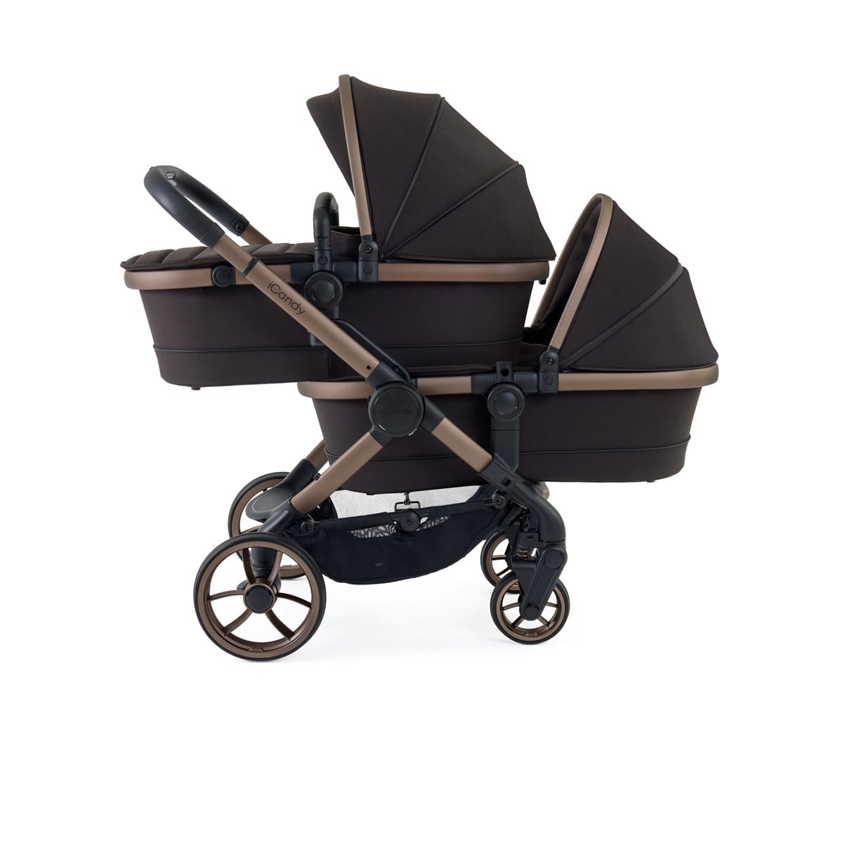 Icandy Peach 7 Twin Pecan 1