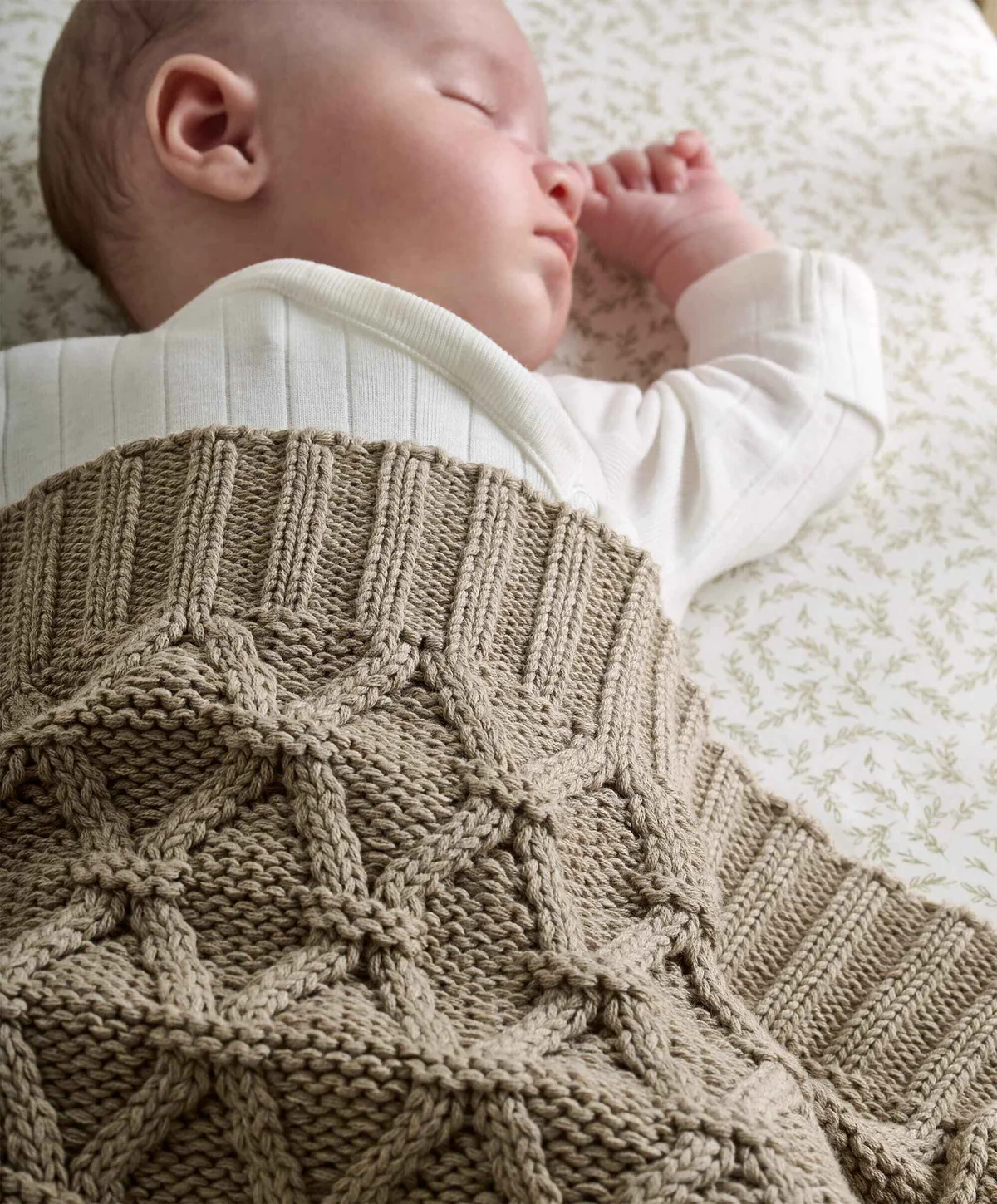 Mamas Papas Welcome To The World Seedling Knitted Blanket Diamond 34479785902245 1200x