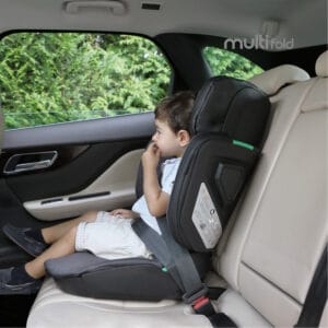 Bebecar Multi Fold Car Seat Black