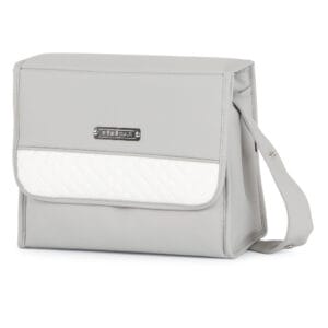 Bebecar Square Changing Bag Silver Grey 521