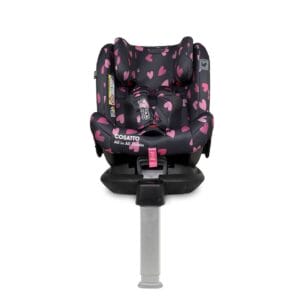 Cosatto All In All Rotate 0+123 Isofix Car Seat Charcoal Lighthearted