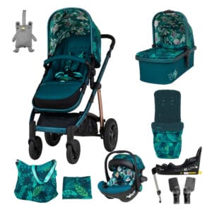 Cosatto Wow 2 Everything Bundle A2 Midnight Jungle