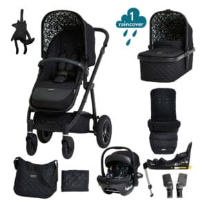 Cosatto Wow 2 Everything Bundle A2 Silhouette