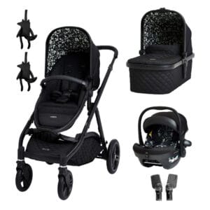 Cosatto Wow Xl Car Seat Bundle A2 Silhouette