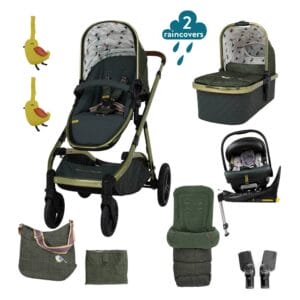 Cosatto Wow XL Rotating Everything Bundle Bureau