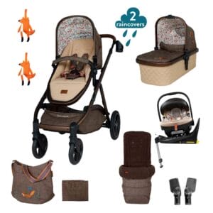 Cosatto Wow Xl Rotating Everything Bundle Foxford Hall