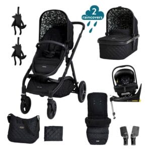 Cosatto Wow Xl Rotating Everything Bundle Silhouette
