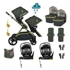 Cosatto Wow Xl Rotating Twin Bundle Bureau