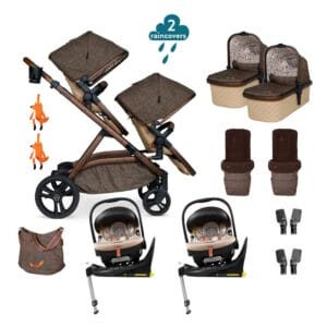 Cosatto Wow Xl Rotating Twin Bundle Foxford Hall