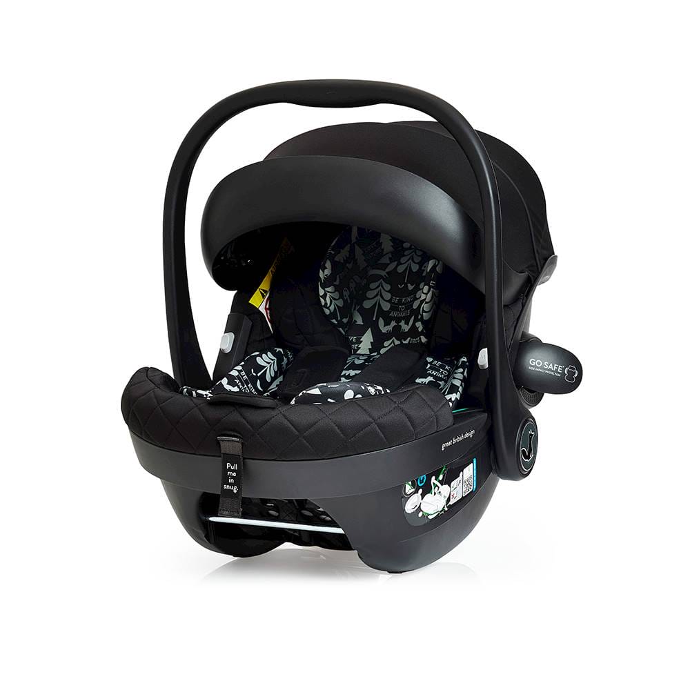 Cosatto Wow Xl Rotating Twin Bundle Silhouette