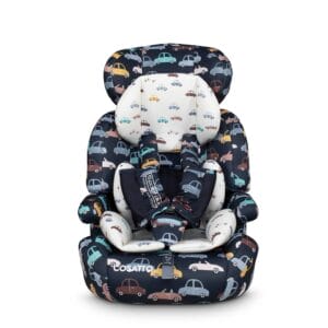 Cosatto Zoomi Group 123 Anti-Escape Car Seat Beep Beep