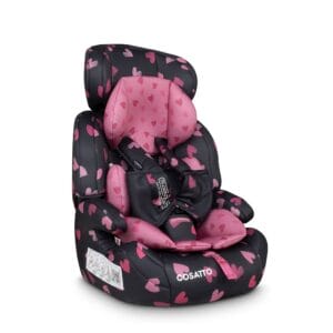Cosatto Zoomi Charcoal Lighthearted (1)