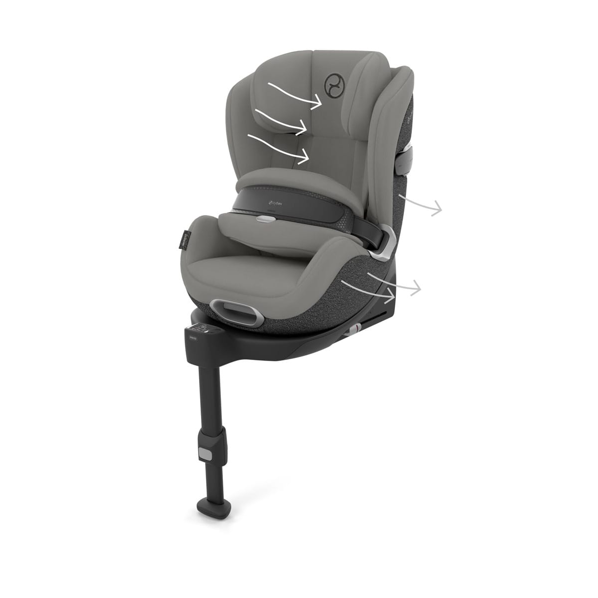 Cybex Anoris T2 Mirage Grey (2)