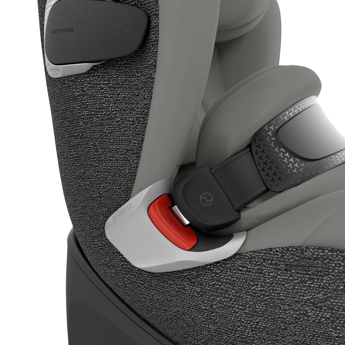 Cybex Anoris T2 Mirage Grey (6)